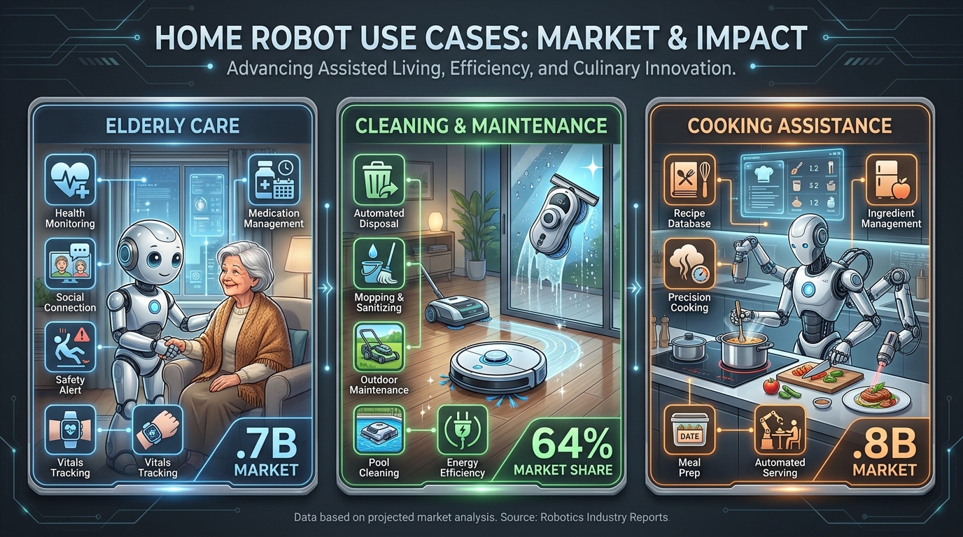 Home Robot Use Cases